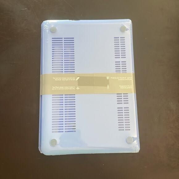 MacBook Pro 13” periwinkle hardshell case 2008-2012 - Picture 2 of 4